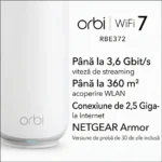 router-wireless-2-sateliti-netgear-orbi-370-sistem-mesh-wifi-7