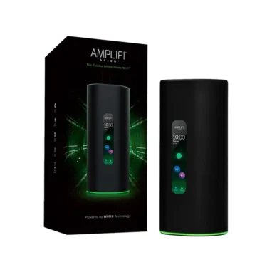 Router WiFi Ubiquiti AmpliFi Alien AFi-ALN-R — vedere frontală